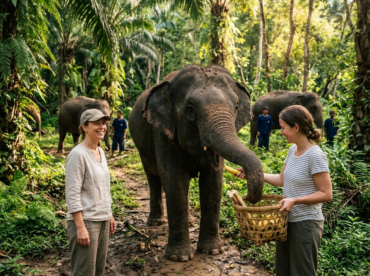 Ethical Elephant Sanctuary