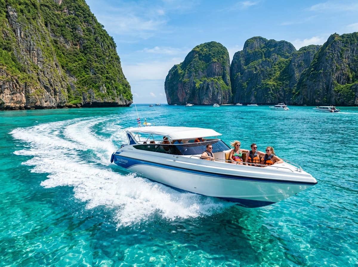 Phi Phi Island Speedboat